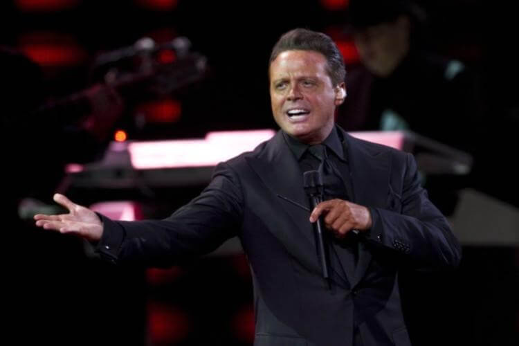 CONCIERTO DE LUIS MIGUEL EN MEXICO