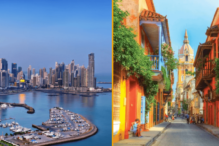 PANAMÁ + CARTAGENA
