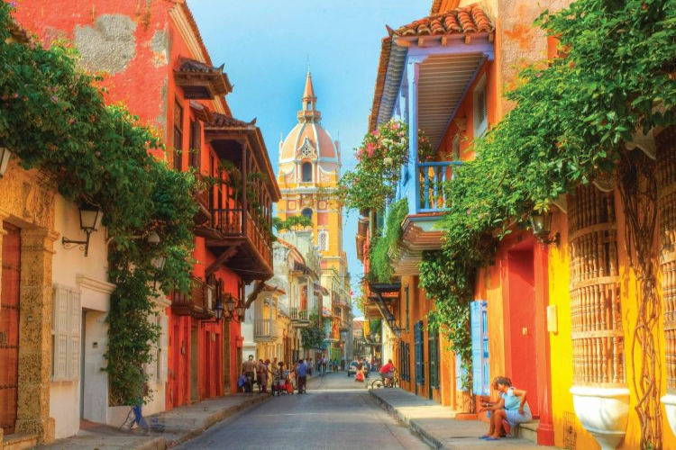CARTAGENA  + PANAMA