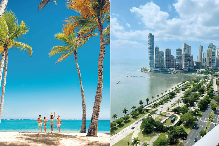 PUNTA CANA  + PANAMA 